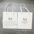 Small kraft shopping packaging paper bag